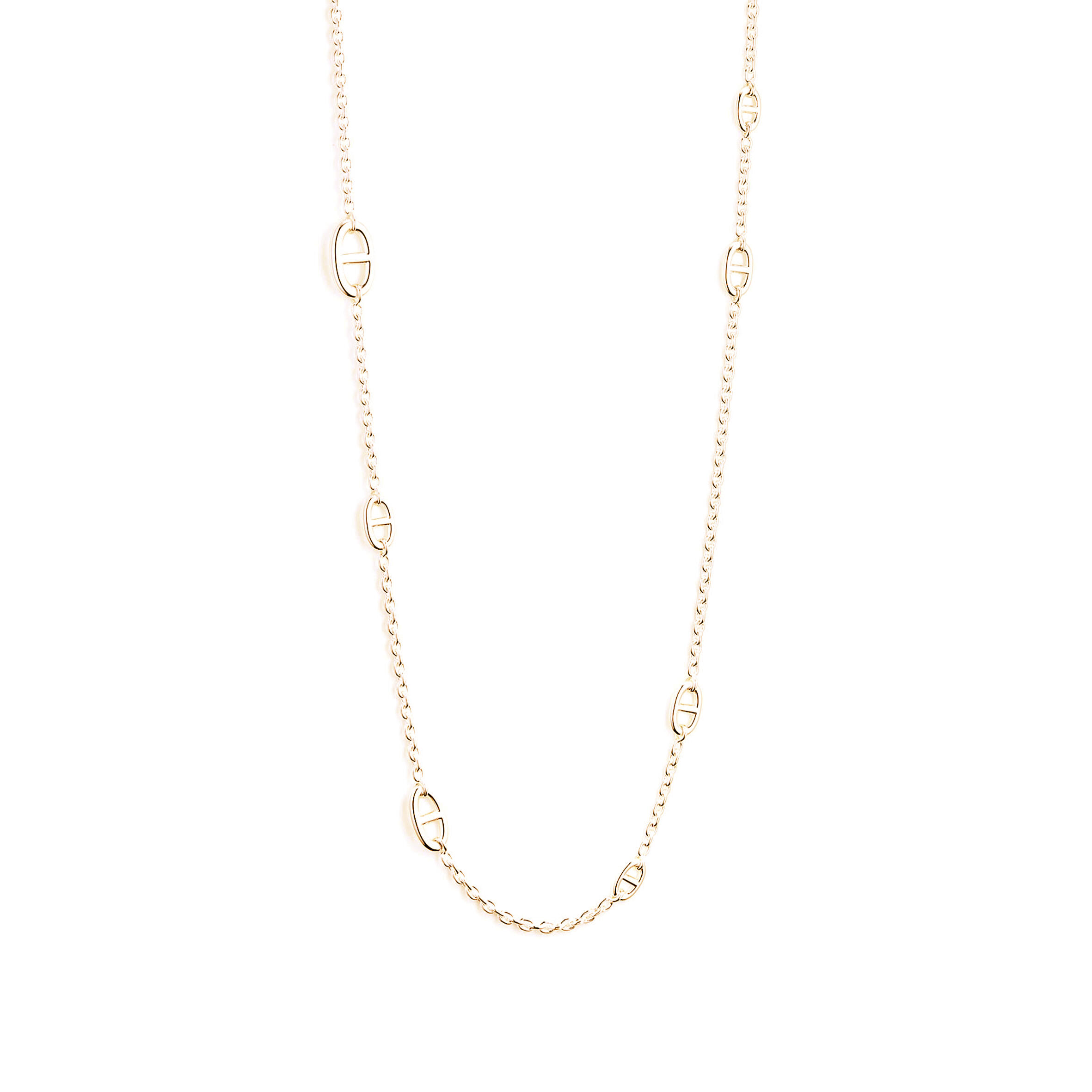 HERMÈS FARANDOLE LONG NECKLACE 120 H104568B